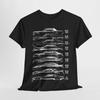 Timeless Ford Mustang Evolution Tee - Trendsetting Men's Graphic T-Shirt Unisex T-Shirt