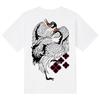 KAN6312 Ktw0105 Giljo 1 Short Sleeve T-Shirt - White