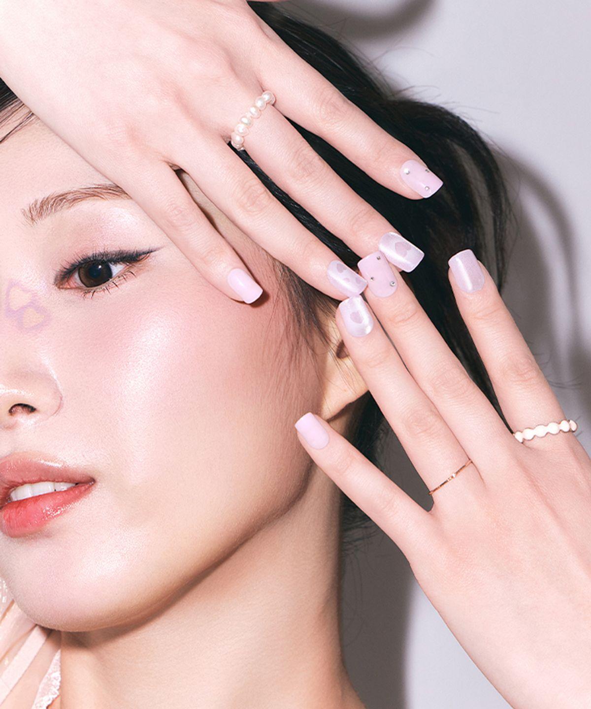 Nail Tip Glam Love It Regular Self Nail