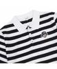 Goldeunbeeo (M) Striped Collar Sweater G4Wam26301Bkx