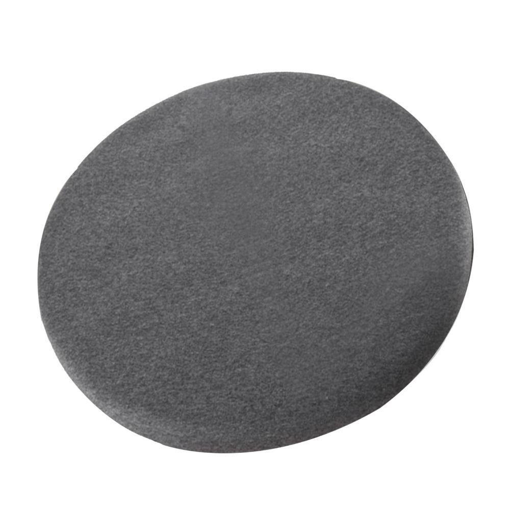 Grey, Pink Japanese Style Stool Seat Pad Solid Color Ergonomic Butt Mat Stool seat padding Grey 30*30*3cm