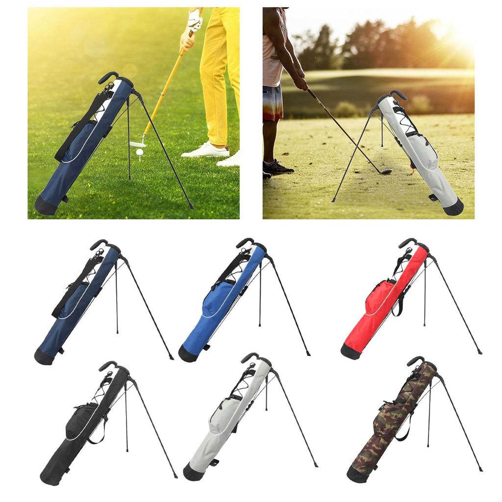 Golf Carry Bag Storage Bag Portable Organizer Carrying Bag Golf Stand Bag