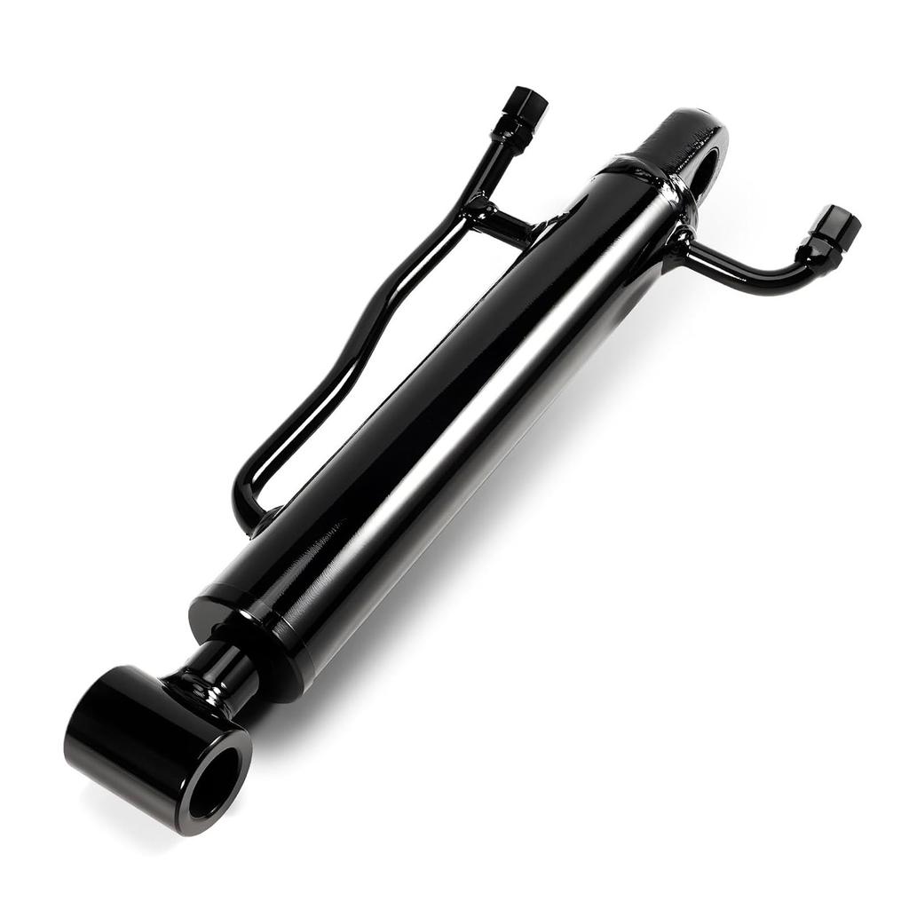 Mini Excavator Thumb Cylinder 25mm Single Hole Hydraulic Thumb Clamp Cylinder for Up to 3 Tons Excavators