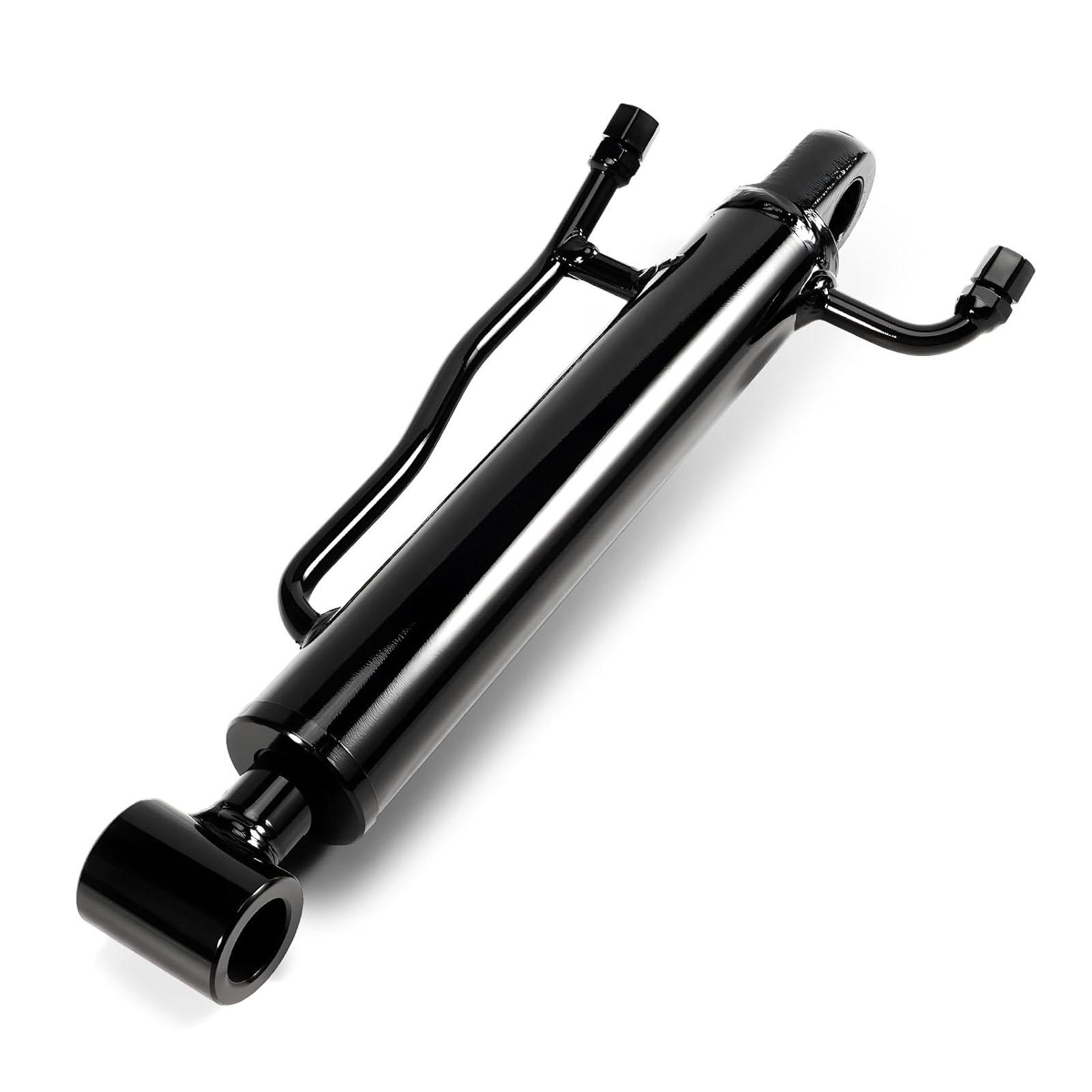 Sportssss Mini Excavator Thumb Cylinder 25Mm Single Hole Hydraulic Thumb Clamp Cylinder For Up To 3 Tons Excavators