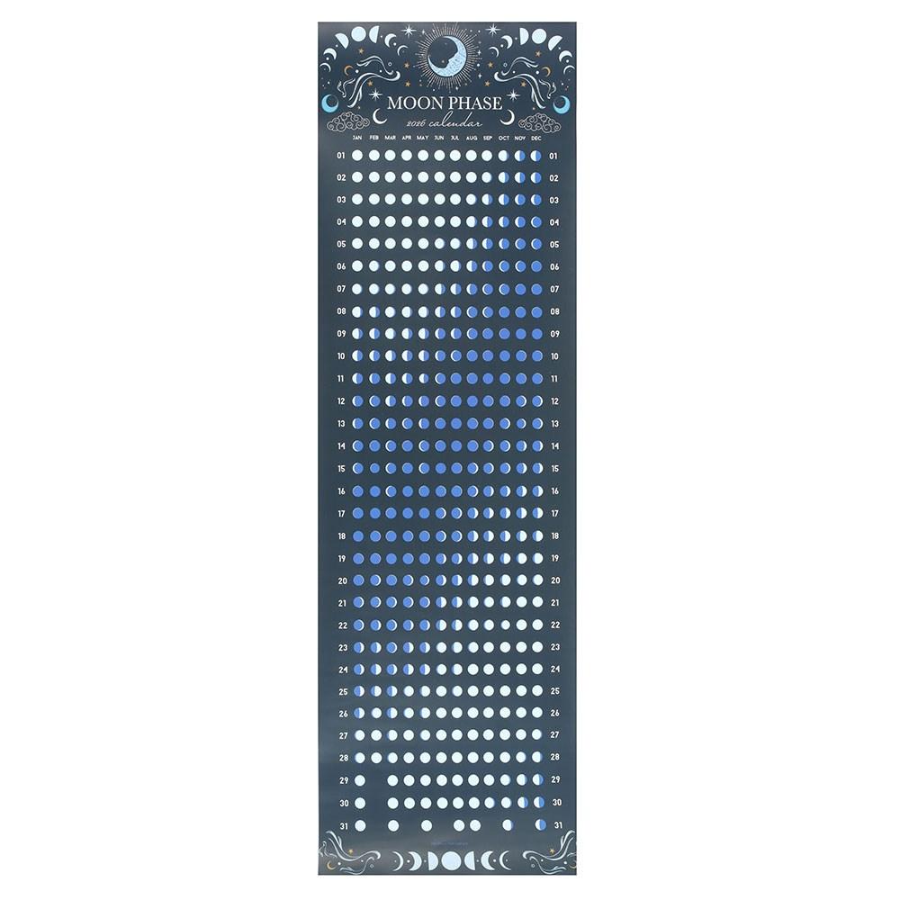 Something Different 2026 Moon Phases Wall Calendar (Pack of 12)