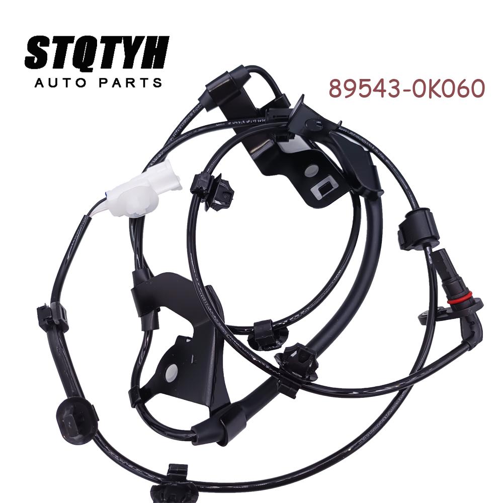 895430K060 895420K060 Wheel Speed Sensor Front Left or Right Fits TOYOTA Hilux VIII 89543-0K060 89542-0K060 895430K061 89543-0K060 Left