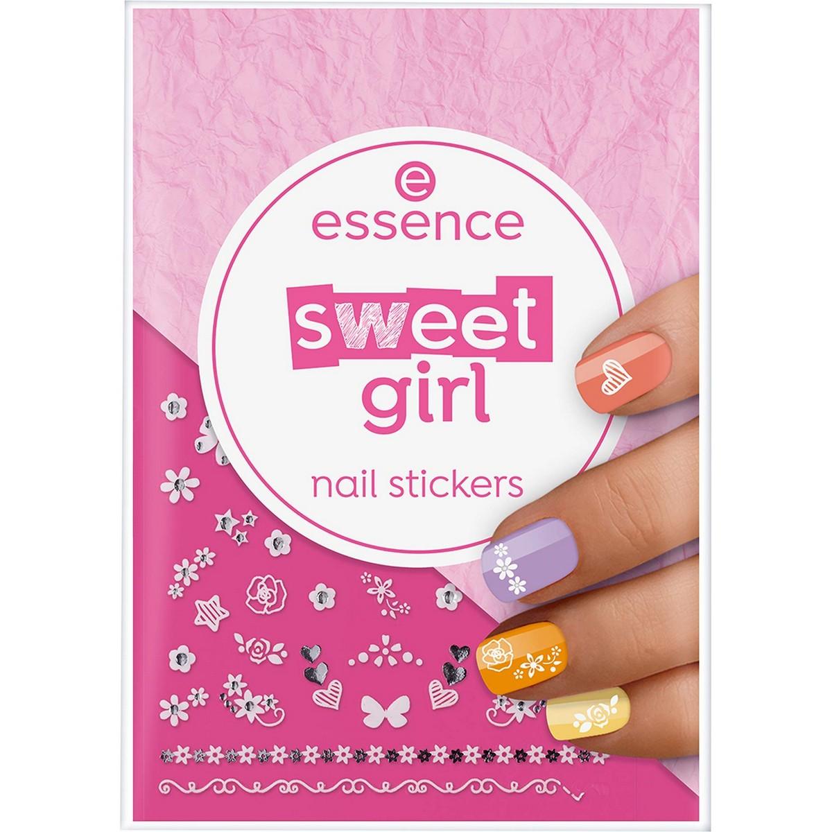 

Наклейки для ногтей Essence Sweet Girl, 44 шт.