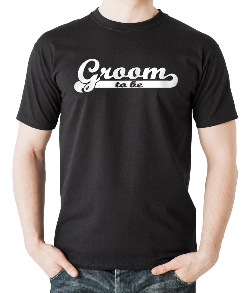 Groom To Be T-T-shirt Wedding Gift For Groom TT-shirt Wedding T-T-shirt For Groom M