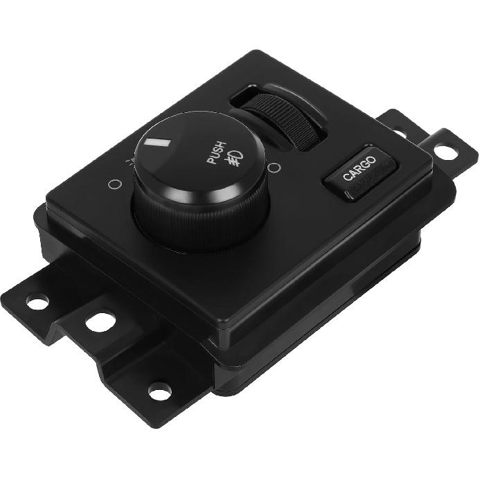 ROADFAR Front Headlight Control Switch Fits 2007-2009 for Dodge Durango 2006-2009 for Dodge for Ram 1500 2500 3500, 56049637AC 56049637AD