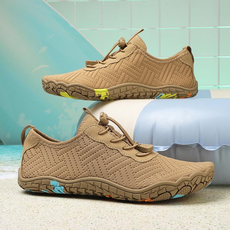 Chaussures d'eau et de plage unisexes à séchage rapide et antidérapantes