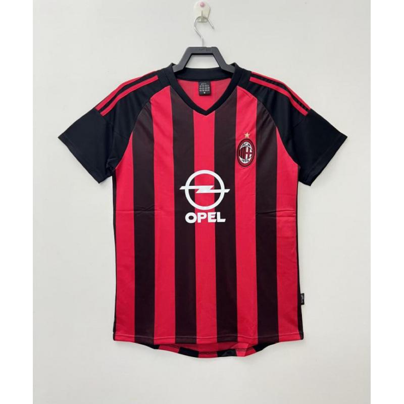 06-07AC Milan home retro jersey Kaka No. 22 short-sleeved adult football jersey