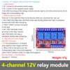 1 1 1 6 8 Channel Relay Module 1V 11V 11V Optocoupler Isolation Relay Board For Arduino