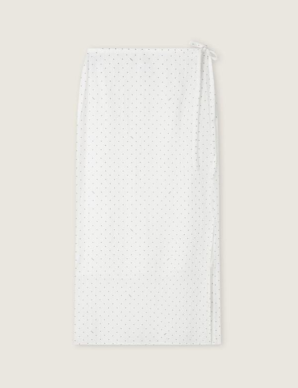 Roem See-Through Layered Skirt Rmwhg26R12
