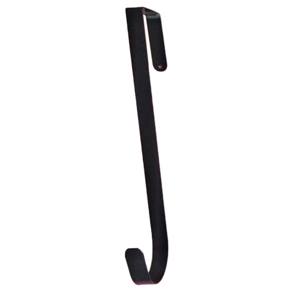 Wreath Hanger Hook Metal Door Hook Hangers Coat Bag Organization for Handbag Belt Necktie Organizer