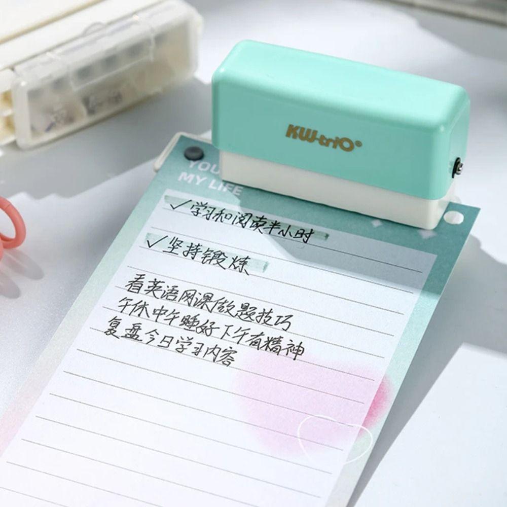 Loose Leaf Bind Hole Puncher 6-hole Round Hole Puncher Craft Scrapbook Paper Puncher  Student