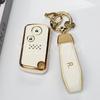 2 3 Buttons Soft Tpu Shell Fob For Honda Fit Jazz Shuttle Gp2 Spada Stepwgn Rg1 Freed Spike Ge6 Car Case Key Cover Fob Keychain