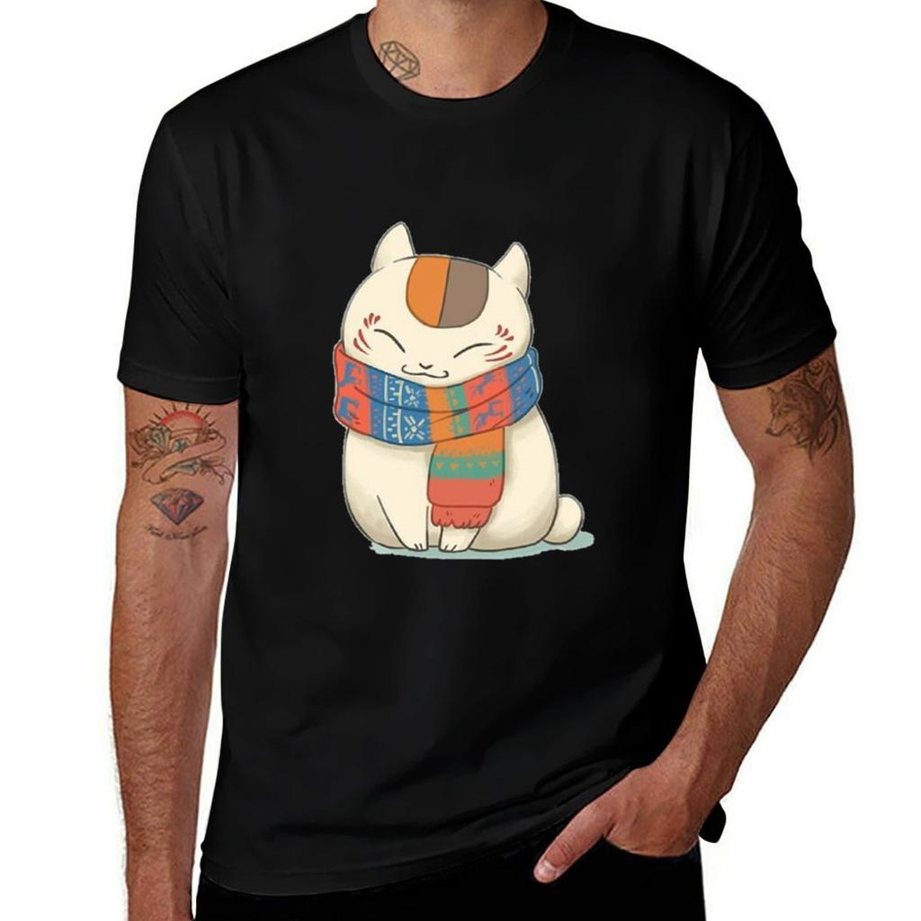 Cute Cat Tshirt Quick Dry Outdoor Sports Tshirt