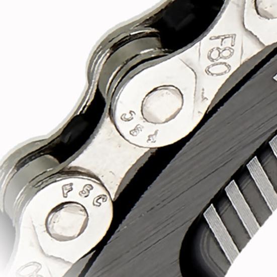 Łańcuch rowerowy VXM Galwanizowany, antykorozyjny, antykorozyjny, odporny na zużycie, wysoka wytrzymałość na rozciąganie, wymiana 116 ogniw 6/7/8 prędkości MTB łańcuch rowerowy szosowy