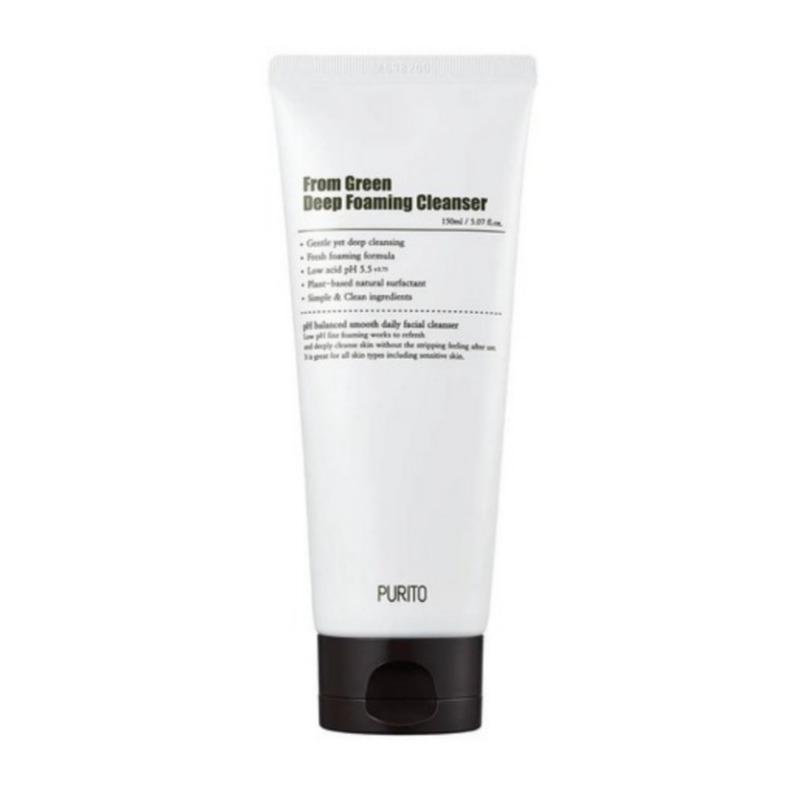 Purito From Green Deep Foaming Cleanser 150ml