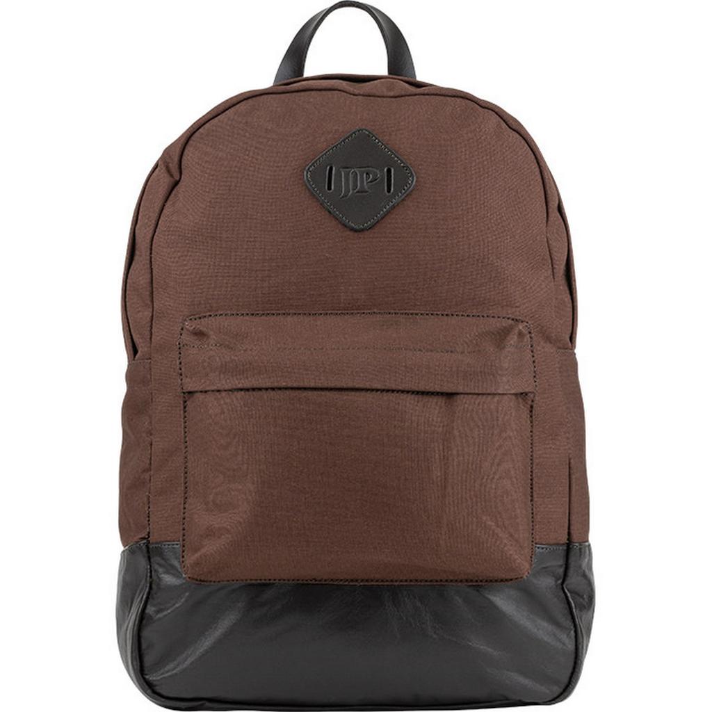 Jack Pyke Canvas Leather Trim Backpack