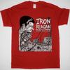 Iron Reagan Worse Than Dead Red T-Shirt Thrash Punk Tee