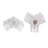 110-240V LED Lamp Connector 2-Pin Honeycomb Light Tube Connector New 2-Pin V/Y/I Connector