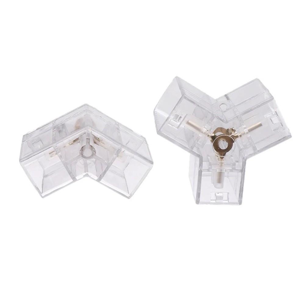 110-240V LED Lamp Connector 2-Pin Honeycomb Light Tube Connector New 2-Pin V/Y/I Connector