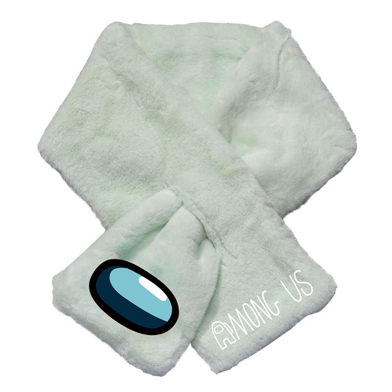 Unisex Game Kids Boys Girls Winter Thick Scarf Scarves For Xmas Gift