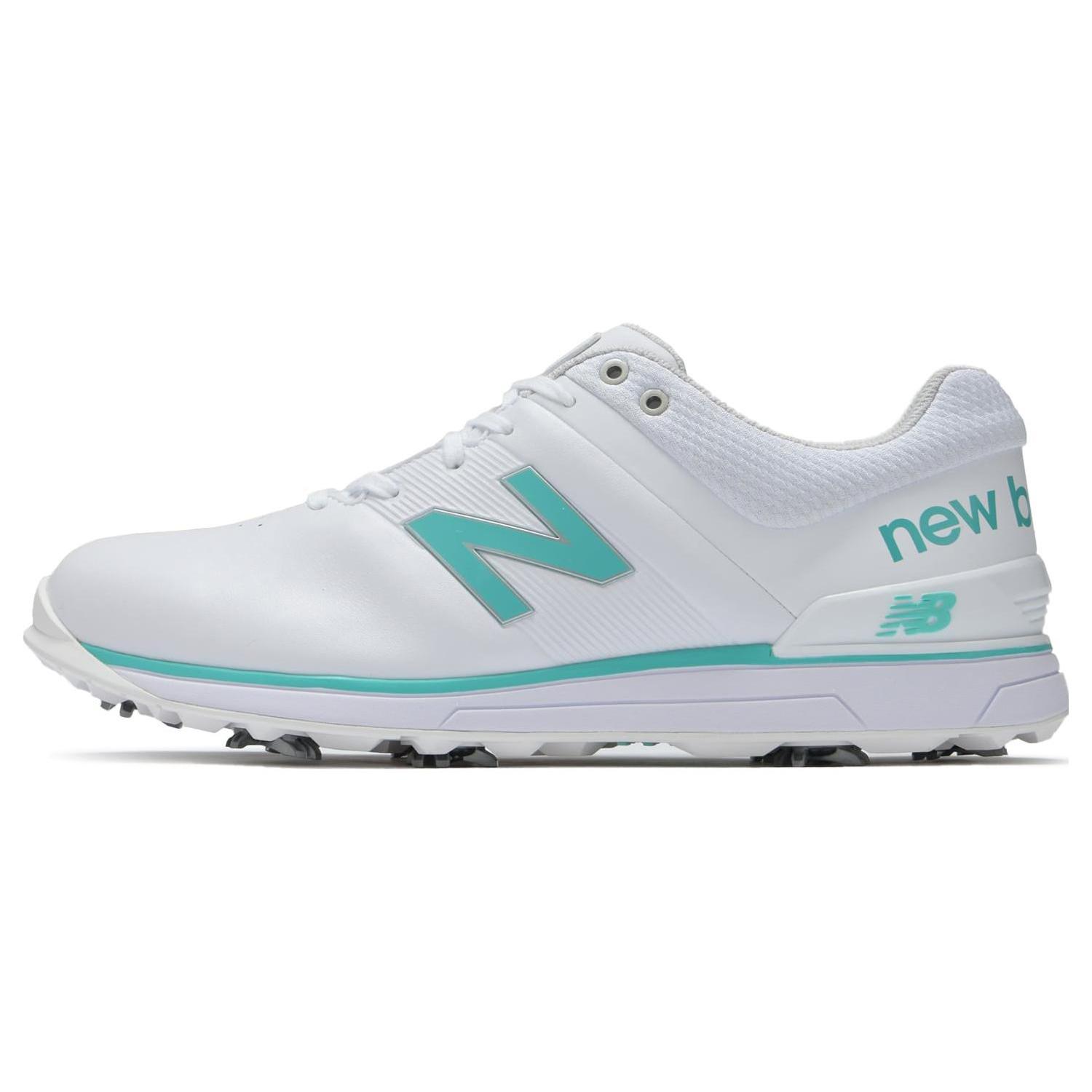 

New Balance UG2500 V2 Comfort Performance Running Shoes White Aqua Blue 42