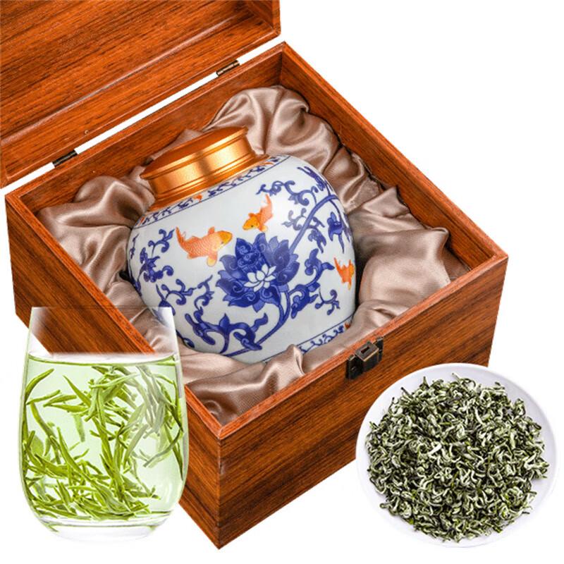 Yihacun Pre-Qingming Biluochun Green Tea