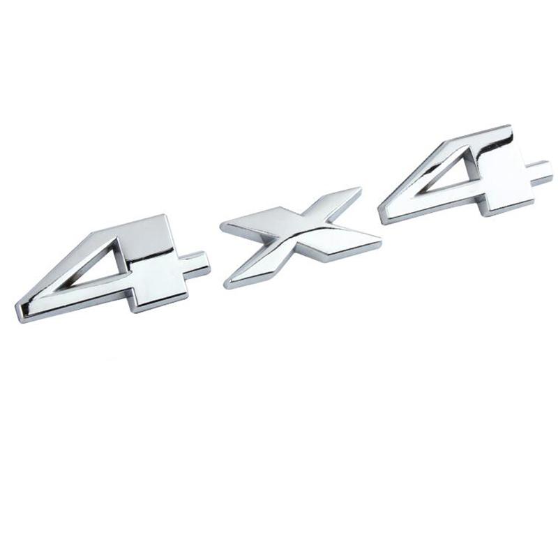Car 3D Metal 4X4 Limited Decals Sticker For Jeep Compass Wrangler Renegade Grand Cherokee Trunk Emblem Badge Styling Stickers
