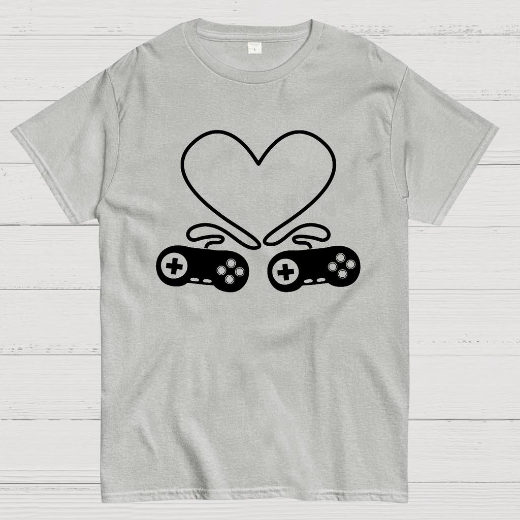 Valentine's Day Gamer Nerd T-Shirt
