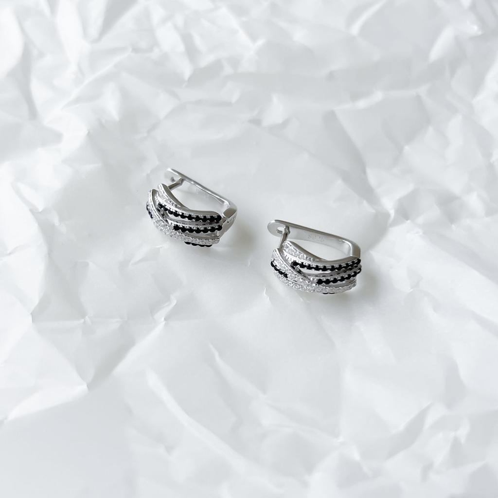 Kolczyki srebrne z cyrkoniami (2152651)