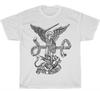 Catholic Angel Defend Us Archangel St Michael TShirt Summer Cotton Short Sleeve ONeck Unisexs T Shirt New S3XL