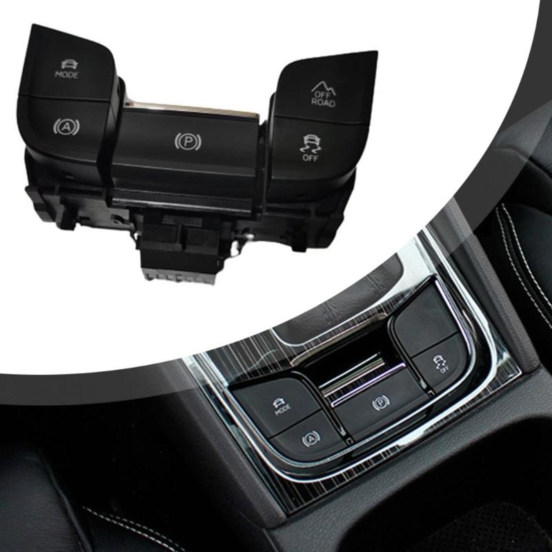 LHD Handbrake Hand Brake Switches For Kodiaq 56G927225B 566927225B Replacement Parking Assist Switches Button Auto Accessory