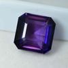 7.55 Ct Purple Tanzanite CERTIFIED Square Shape Rare Loose Gemstone