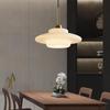 Glass Pendant Light Nordic Cream Suitable For Restaurant Restaurant Coffee Shop Bar Study Room Indoor Decoration Chandelier