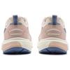 New LiNing Feather V2 Cushioned Slip Resistant Abrasion Resistant Low Top Running Shoes Women's Tea Orange Pink ARXT022-6