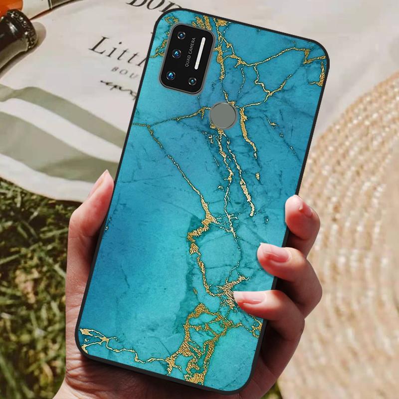 For Umidigi A7 Pro Case Silicon Back Cover Phone Case for UMIDIGI A7 Pro Cases Soft Bumper Coque A 7 Pro A7Pro Cool Fundas