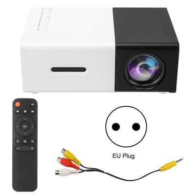 LED Projector Mini Handheld Protable YG300 with Multi Function Interface Movie Tool