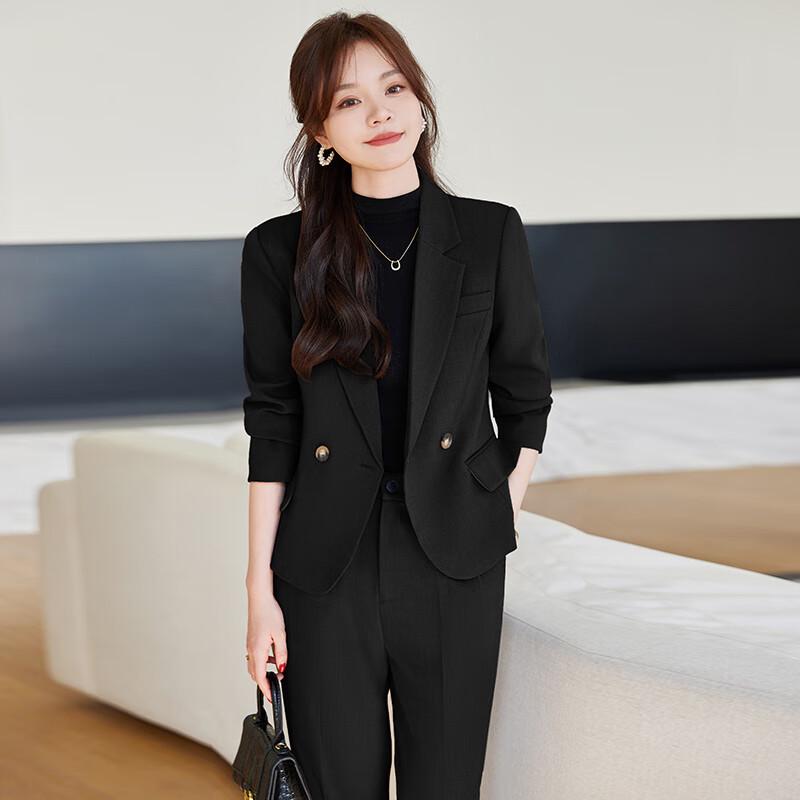 

Женский элегантный деловой повседневный костюм S