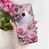 CAse For ITEL A58 Lite Silicone Soft Cover Capa For ITEL A58 A 58 Lite A58Lite New Fashion Butterfly Back Cover Bumper Capa