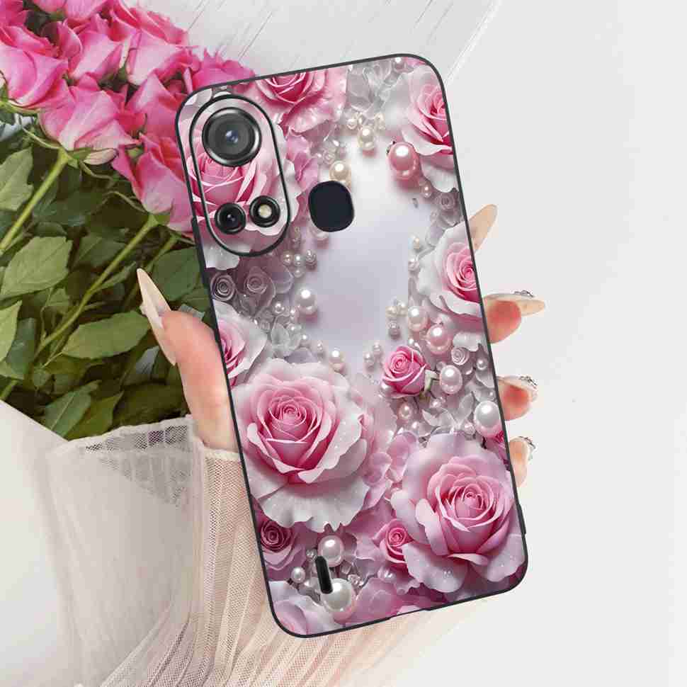 CAse For ITEL A58 Lite Silicone Soft Cover Capa For ITEL A58 A 58 Lite A58Lite New Fashion Butterfly Back Cover Bumper Capa