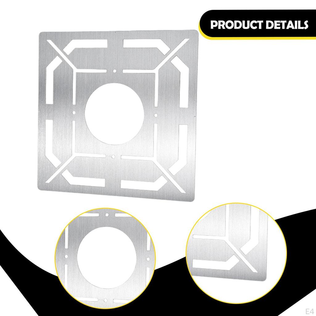 Floor Drain Measuring Ruler Architectural Scale Bathroom Accessories Tile Tool Home