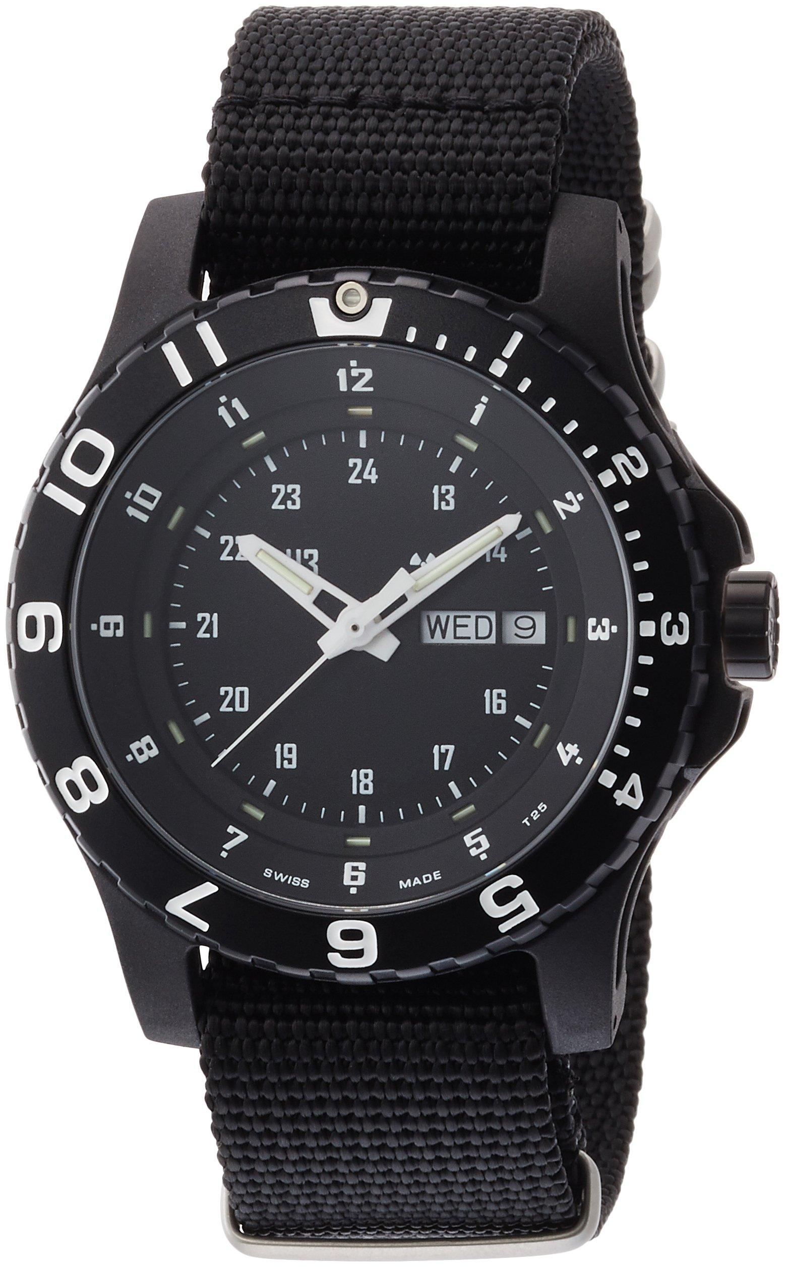 

Чоловічий годинник 9031572 Genuine Import Black [Tracer].