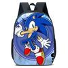 Cartoon Animation Sonic Primary And Secondary School Students Schoolbag Children'S Men'S And Women'S Backpack Schoolbag