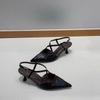 Fashion 2025 Hot Sale Slingbacks Women's High Heels Classics Pointed Toe Thin Heels Buckle Strap Pumps for Fashion Daily Office & Dress