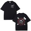 Eddie Munson The Demogorgon T-shirt Cannibal Flower Graphic T Shirts Men Women Clothing Fashion Vintage Short Sleeves T-shirts