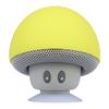 Boxă Portabilă Mini Drăguță Ciupercă Impermeabilă cu Ventuză Compatibilă Bluetooth Boxă Sunet Bass