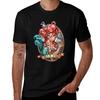 Siren Tshirt Big And Tall Casual Tshirt